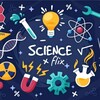 Logo of telegram channel scienceflix — Science Flix ⚛️