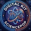 Логотип телеграм канала @sciencepopai — Digital Kit: SciencePop