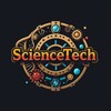 Логотип телеграм канала @sciencetechru — ScienceTech