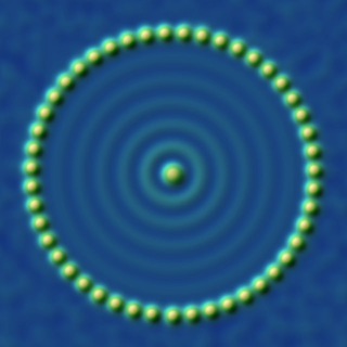 Логотип телеграм канала @scientific_space — Вселенная Атомов
