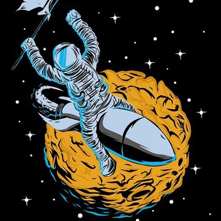 Логотип телеграм канала @scifireview — Сай-фай ревью (SFR)