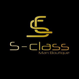 Telegram kanalining logotibi sclassman1 — S - CLASS MAN BOUTIQUE