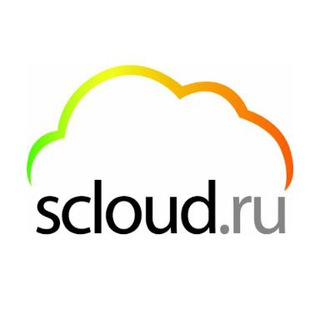 Логотип телеграм канала @scloud1c — Scloud: 1С в облаке