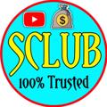 Logo saluran telegram sclubofficial — SCLUB.IN ( OFFICIAL ) 💜