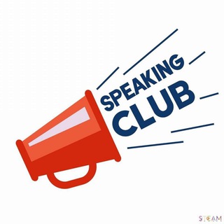 Логотип телеграм канала @sclubuz — Speaking Club / Voice Chats📣