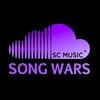 Логотип телеграм канала @scmusicsongwars — SC MUSIC (SONG WARS)