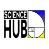 Логотип телеграм -каналу scnchub — Science HUB
