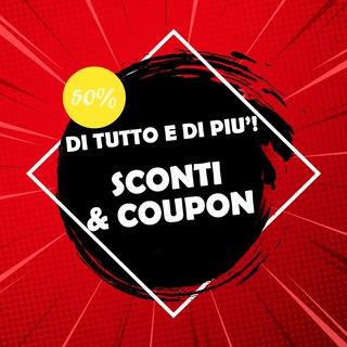 Logo del canale telegramma sconti_coupon_ita - 💶 Di Tutto e di Più! Sconti & Coupon!