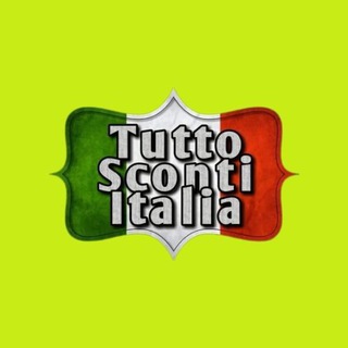 Logo saluran telegram sconti_italia1 — Tutto Sconty Italia