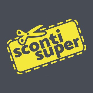 Telegram каналынын логотиби sconti_super_offerte — Sconti Super