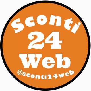 Logo del canale telegramma sconti24web - 🔴 Sconti 24 Web