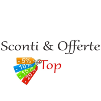 Logo of telegram channel sconti_e_offerte_top — Sconti e Offerte Top