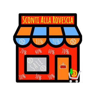 Logo del canale telegramma scontiallarovescia - Sconti alla Rovescia