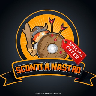 Logo del canale telegramma scontianastro - Sconti A Nastro redirect