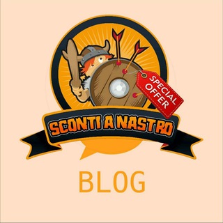 Logo del canale telegramma scontianastroblog - Blog - Sconti A Nastro