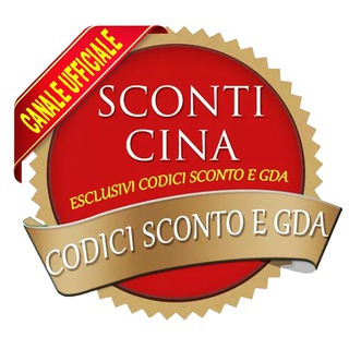 Logo del canale telegramma sconticina - ScontiCina.it® - Canale Ufficiale✔️
