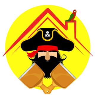 Logo del canale telegramma scontidelcorsarocasa - 🏠Sconti del CorsaroCasa🏴‍☠️