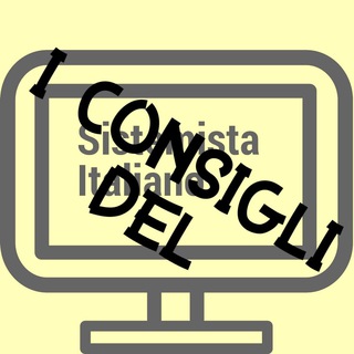 Logo del canale telegramma scontiecommerce - Consigli del Sistemista Italiano