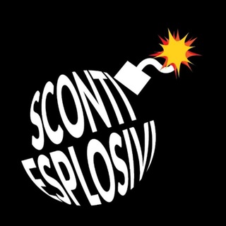 Logo del canale telegramma scontiesplosivitm - SCONTI ESPLOSIVI 💣