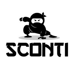 Telegram channel SCONTI NINJA logo