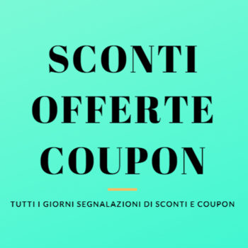 Logo del canale telegramma scontioffertecoupon - Sconti Offerte Coupon