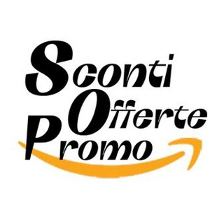 டெலிகிராம் சேனலின் சின்னம் scontioffertepromo — ScontiOffertePromo.it