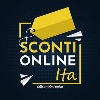 Logo del canale telegramma scontionlineita - Sconti Online 💸 [link di ingresso]