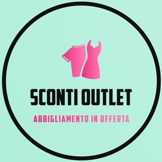 Logo del canale telegramma scontioutlet - Sconti Outlet 👔👗