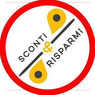 Logo del canale telegramma scontirisparmi - Sconti & Risparmi