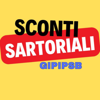 Logo del canale telegramma scontisartoriali - SCONTI SARTORIALI