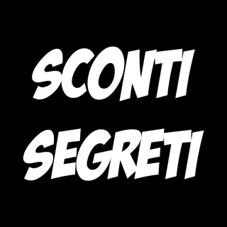 Logo del canale telegramma scontisegreti - Sconti Segreti