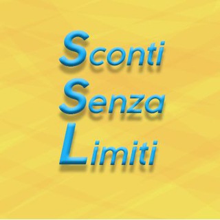 Telegram channel Sconti Senza Limiti logo