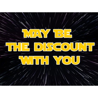 Logo del canale telegramma scontistarwars - Sconti Star Wars - Che lo sconto sia con te