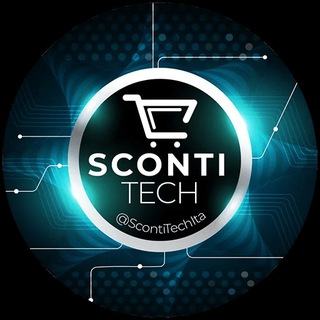 Logo del canale telegramma scontitech - Sconti Tech - Prime Day 📲💻