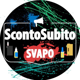 Logo del canale telegramma scontosubitosvapo - ScontoSubito Svapo