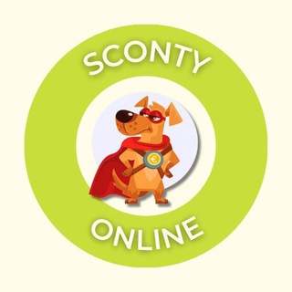 Logo of telegram channel sconty_online — G