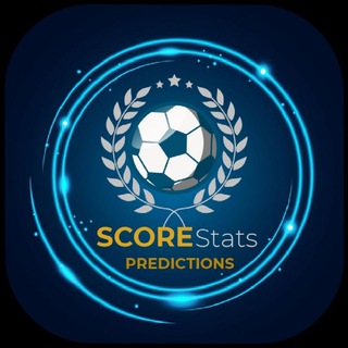 Logo of telegram channel scorestats — Score Stats ⚽👑