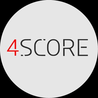 Логотип телеграм канала @scoreteam — 4score