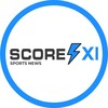 Logo of telegram channel scorexi — ScoreXI | Все о спорте