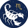 Логотип телеграм канала @scorpfacts — Скорпион ♏️ Факты