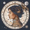 Логотип телеграм канала @scorpioinside — Женщина скорпион ♏️