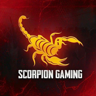 Telegram kanalining logotibi scorpion_gaming — SCORPION GAMING