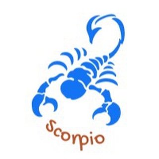 Логотип телеграм канала @scorpionznak — Гороскоп Скорпион