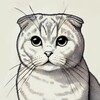 Логотип телеграм канала @scottish_fold_instruction — Шотландский кот: инструкция по эксплуатации