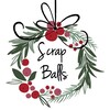 Логотип телеграм канала @scrapballs — ВАТНЫЕ ИГРУШКИ Татьяна Бегун