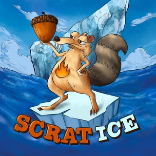 Logo saluran telegram scrat_ice_announcements — Scrat Ice Announcements