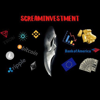 Логотип телеграм канала @screaminvestment — Крипта и заработок в интернете💸