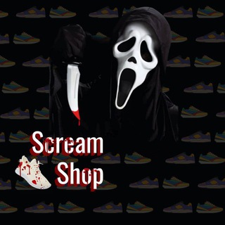 Логотип телеграм канала @screamshoes — SCREAM SHOP | КРИЧАЩИЙ Магазин кроссовок