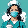 Логотип телеграм канала @screendoctor — клиника наглядно
