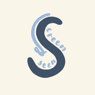 Logo saluran telegram screenseen — SCREEN SEEEN